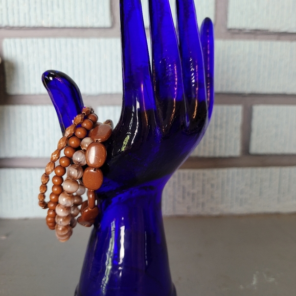 Beaded stone bracelets - Picture 2 of 3